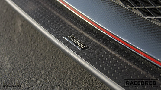 RACEBRED：フロントスプリッターブレード：インテグラ/NSX - 画像2