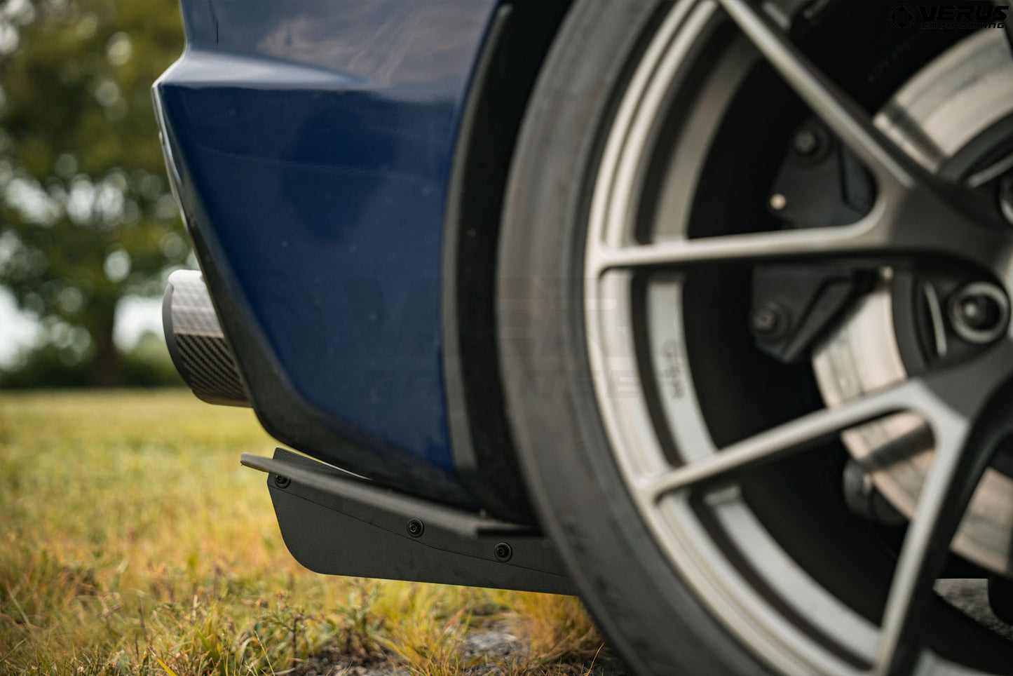 VERUS ENGINEERING(ヴェルスエンジニアリング)A0291A：シボレー・コルベットスティングレー（C8)：リアディフューザー