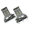 RACEBRED：クイックリリーススプリッターブラケット：S2000 V2