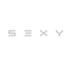 ENHANCE：テスラ用：S3XY Logo［Embossed Decal］