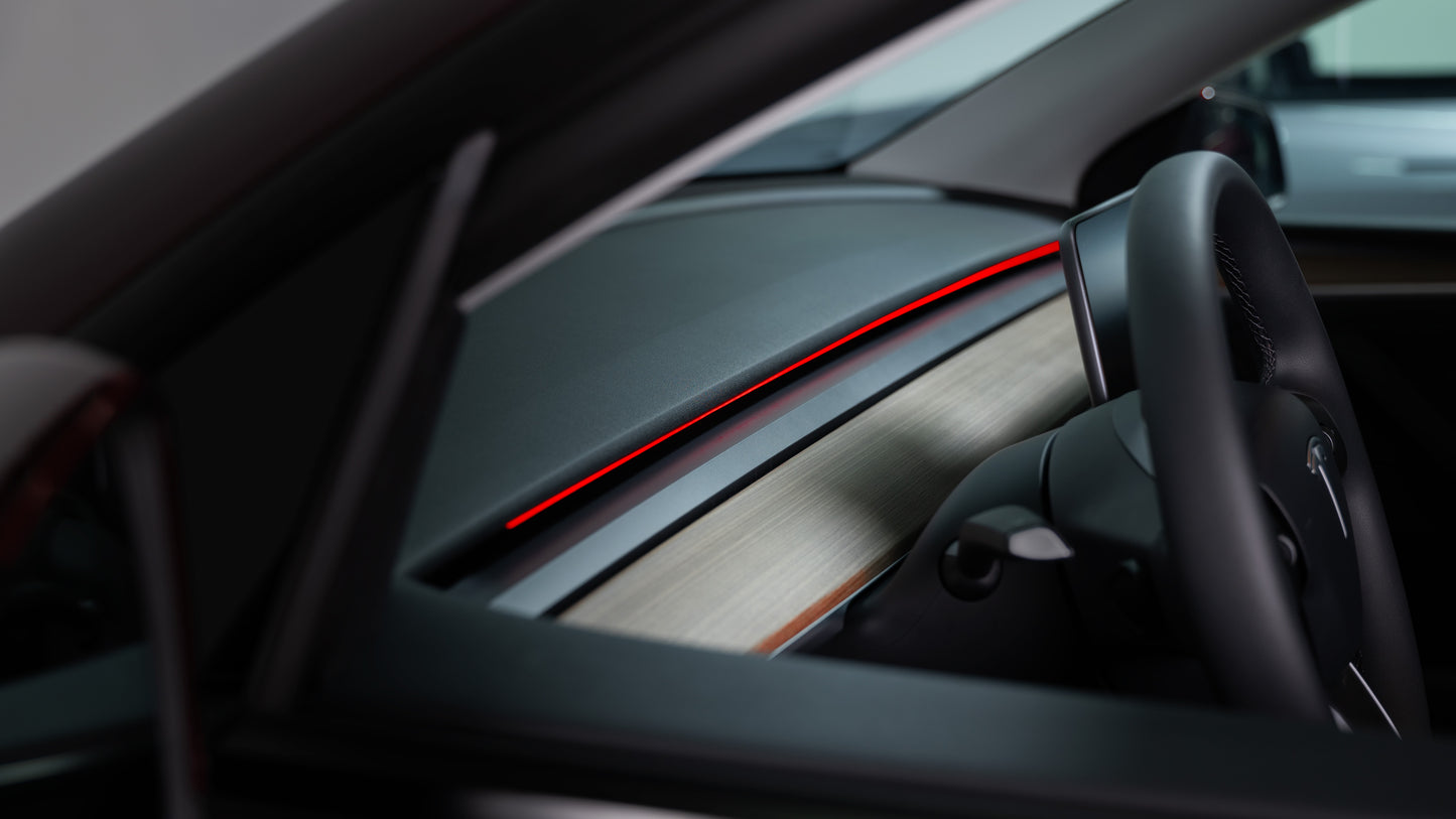 ENHANCE：テスラ用：S3XY STRIP：MODEL 3/MODEL Y