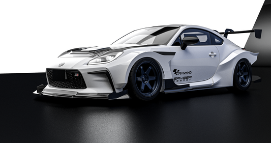 SAYBER DESIGN SUPER GT GR86 WIDEBODY KIT：ワイドボディキット