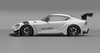 SAYBER DESIGN GR Supra Carbon Side Skirts：カーボンサイドスカート