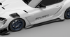 SAYBER DESIGN GR Supra Carbon Side Skirts：カーボンサイドスカート