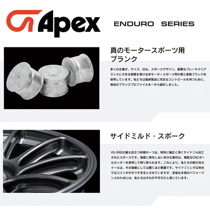 APEX SM-10RE 19inchx10J+25 5x120mm 72.56mm BMW等