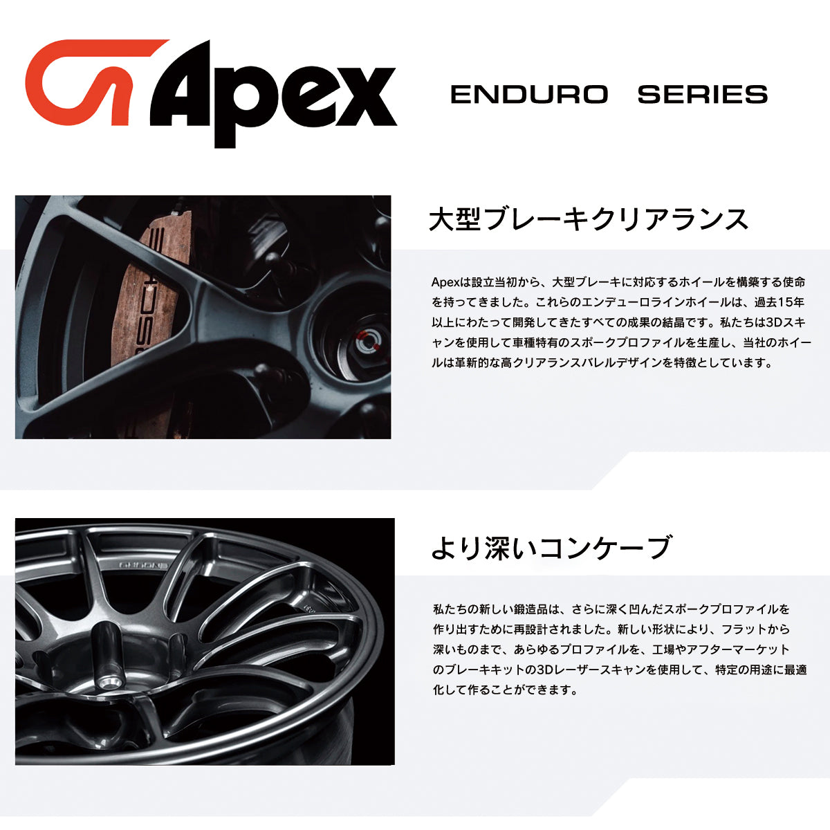 APEX SM-10RE 19inchx10J+25 5x120mm 72.56mm BMW等