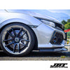 JBT BRAKE SYSTEM コンプリートブレーキキット：フロント用：キャリパーセット：HONDA CIVIC(FK7)