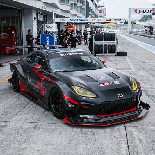 SAYBER DESIGN SUPER GT GR86 WIDEBODY KIT：ワイドボディキット