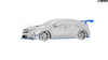 VERUS ENGINEERING(ヴェルスエンジニアリング)A0588A：ストリートサイドスプリッター：HONDA シビックタイプR：FK8