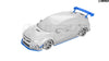 VERUS ENGINEERING(ヴェルスエンジニアリング)A0588A：ストリートサイドスプリッター：HONDA シビックタイプR：FK8
