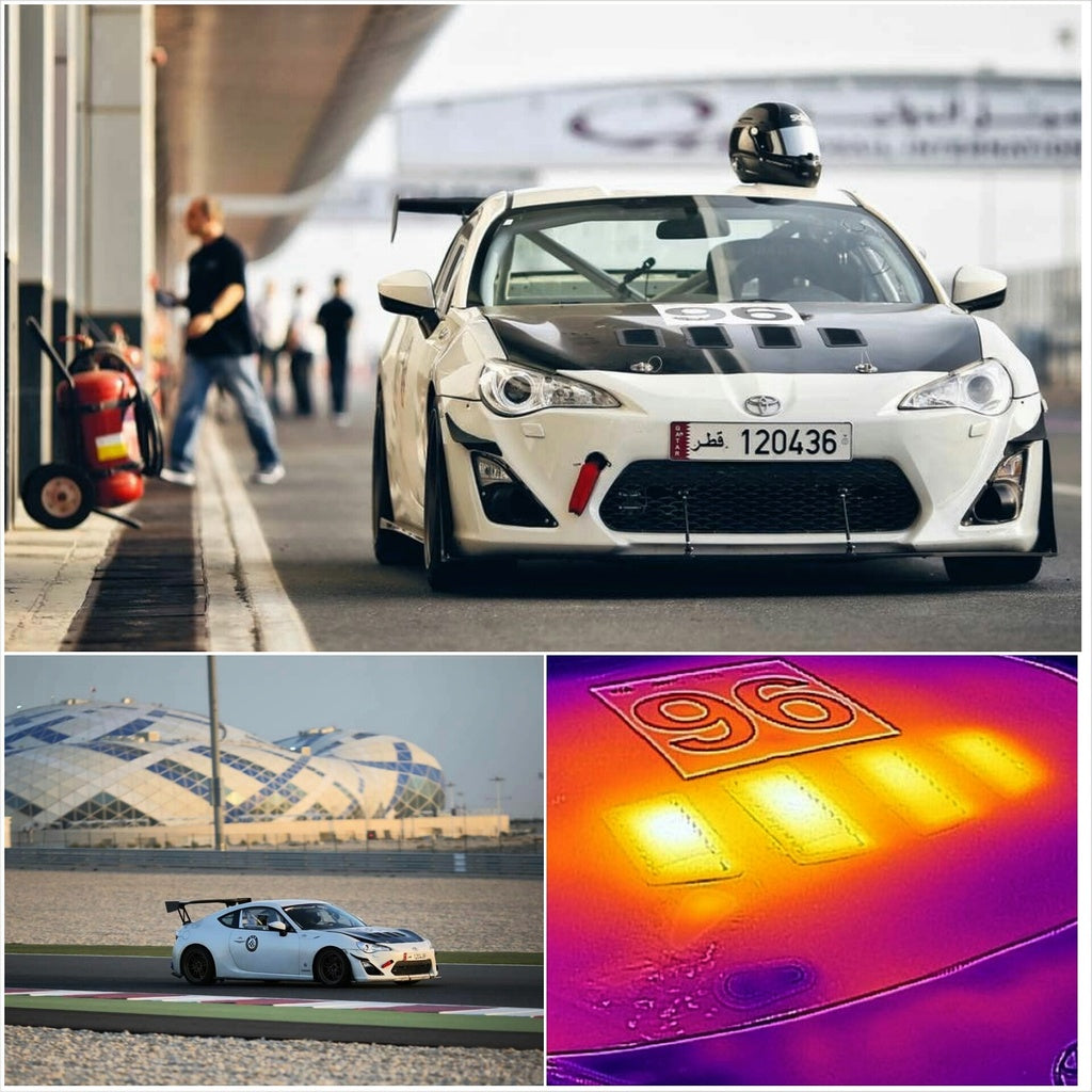 VERUS ENGINEERING(ヴェルスエンジニアリング)A0065A：TOYOTA 86(ZN6) SUBARU BRZ(ZC6)：ボンネットルーバーキット：左右セット：ブラックパウダーコート/無塗装