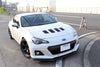 VERUS ENGINEERING(ヴェルスエンジニアリング)A0065A・SUBARU BRZ(ZD8)/TOYOTA GR86(ZN8)対応スランテッドフードルーバーキット