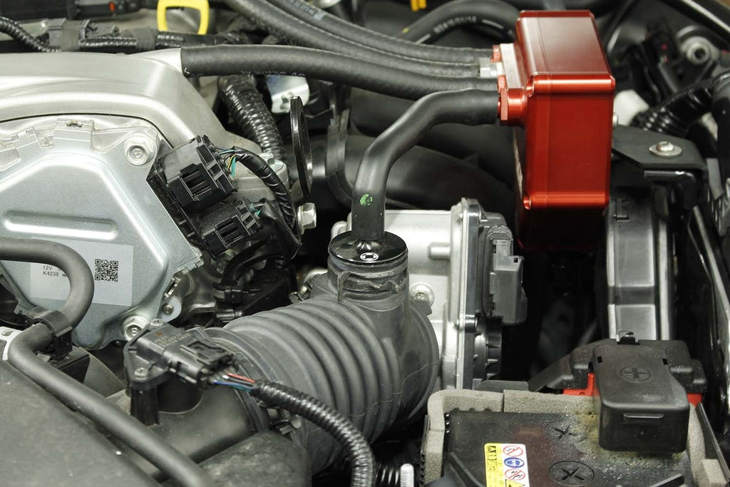 VERUS ENGINEERING(ヴェルスエンジニアリング)A0108A：MAZDA ROADSTER(ND5RC)：サウンドチューブデリートキット