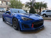 VERUS ENGINEERING(ヴェルスエンジニアリング)A0261A・SUBARU BRZ(ZC6)(2017-2020)対応スプリッターエアダム