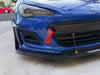 VERUS ENGINEERING(ヴェルスエンジニアリング)A0261A・SUBARU BRZ(ZC6)(2017-2020)対応スプリッターエアダム