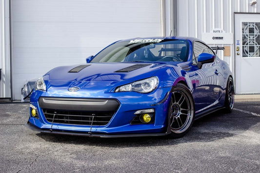 VERUS ENGINEERING(ヴェルスエンジニアリング)A0001A・SUBARU BRZ(ZC6)/Scion FRS/TOYOTA GT86(ZN6)対応ストリートフロントスプリッター