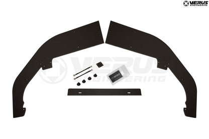 VERUS ENGINEERING(ヴェルスエンジニアリング)A0484A：SUBARU WRX(VB)：2ピースフロントスプリッター