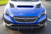VERUS ENGINEERING(ヴェルスエンジニアリング)A0484A：SUBARU WRX(VB)：2ピースフロントスプリッター