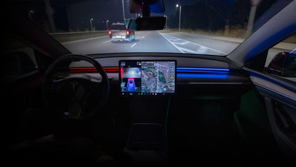 ENHANCE：テスラ用：S3XY STRIP：MODEL 3/MODEL Y