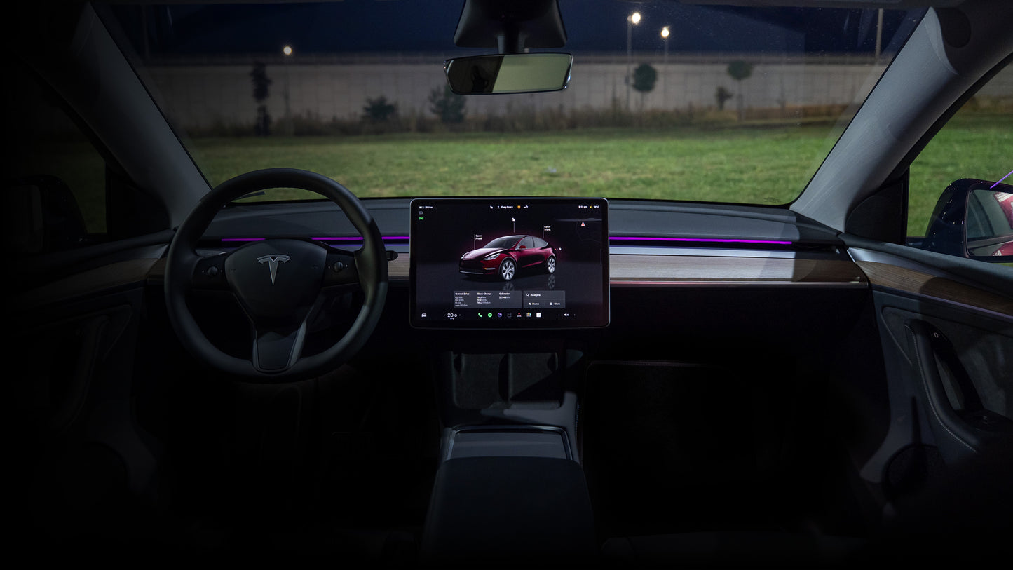 ENHANCE：テスラ用：S3XY STRIP：MODEL 3/MODEL Y