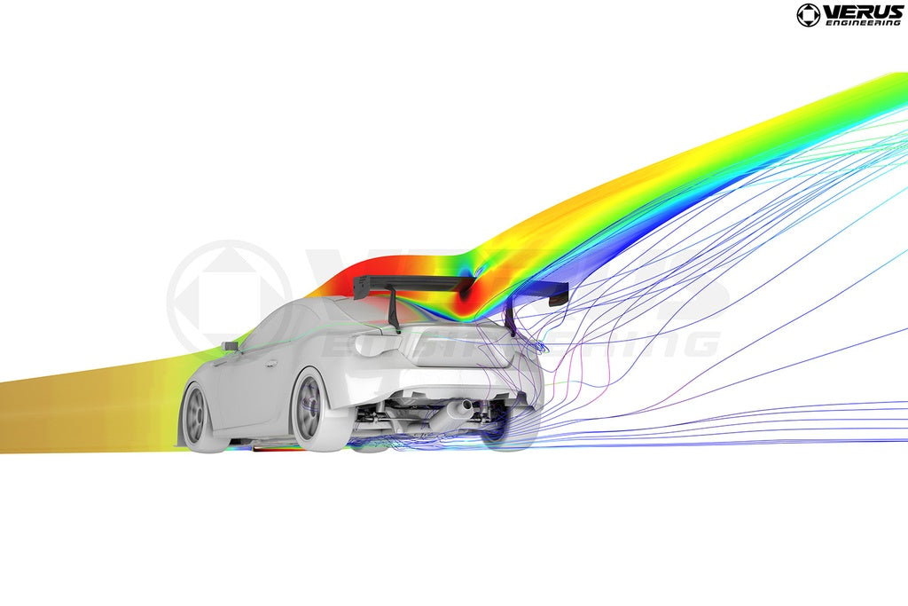 VERUS ENGINEERING(ヴェルスエンジニアリング)A0783A・TOYOTA 86(ZN6)SUBARU BRZ(ZC6)対応UCWリアウイングスワンネックモデル