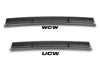 VERUS ENGINEERING(ヴェルスエンジニアリング)A0837A・Corvette Stingray and Z06(C8)対応WCWスワンネックリアウイングキット