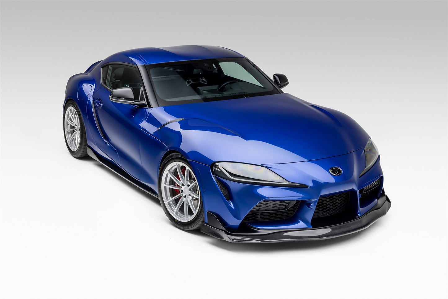 SAYBER DESIGN GR Supra AERO7 Carbon Fiber Front Lip：フロントリップスポイラー
