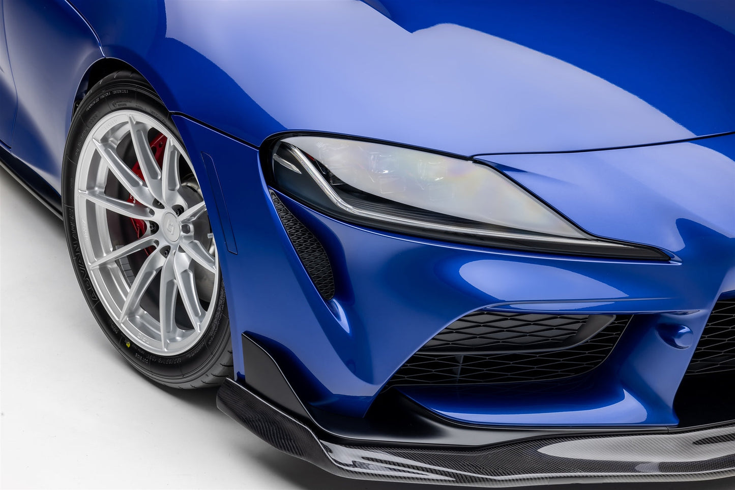 SAYBER DESIGN GR Supra AERO7 Carbon Fiber Front Lip：フロントリップスポイラー