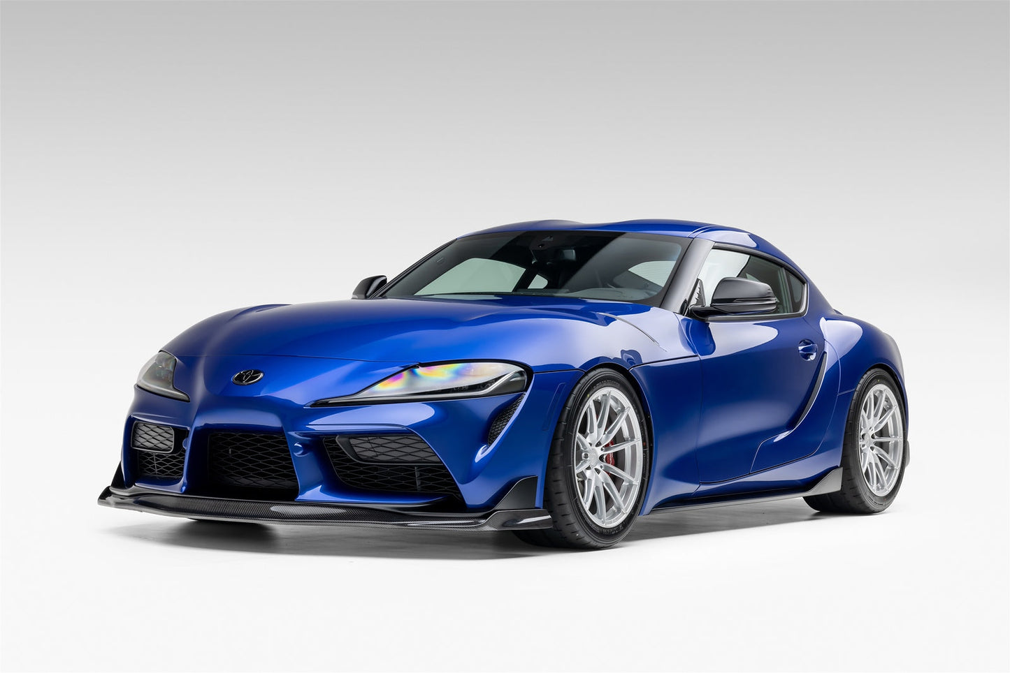 SAYBER DESIGN GR Supra AERO7 Carbon Fiber Front Lip：フロントリップスポイラー