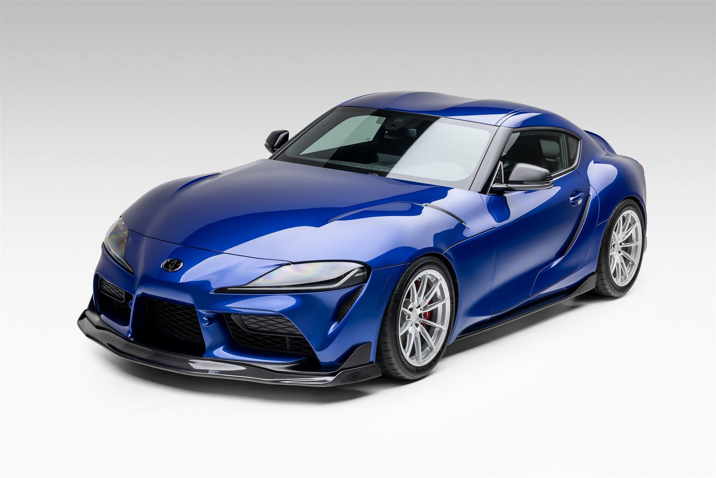 SAYBER DESIGN GR Supra AERO7 Carbon Fiber Front Lip：フロントリップスポイラー