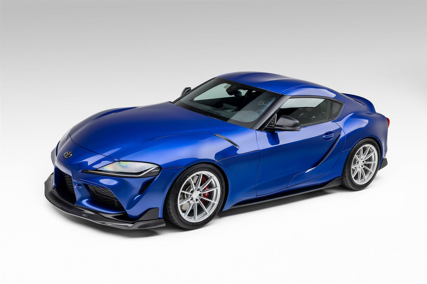 SAYBER DESIGN GR Supra AERO7 Carbon Fiber Front Lip：フロントリップスポイラー