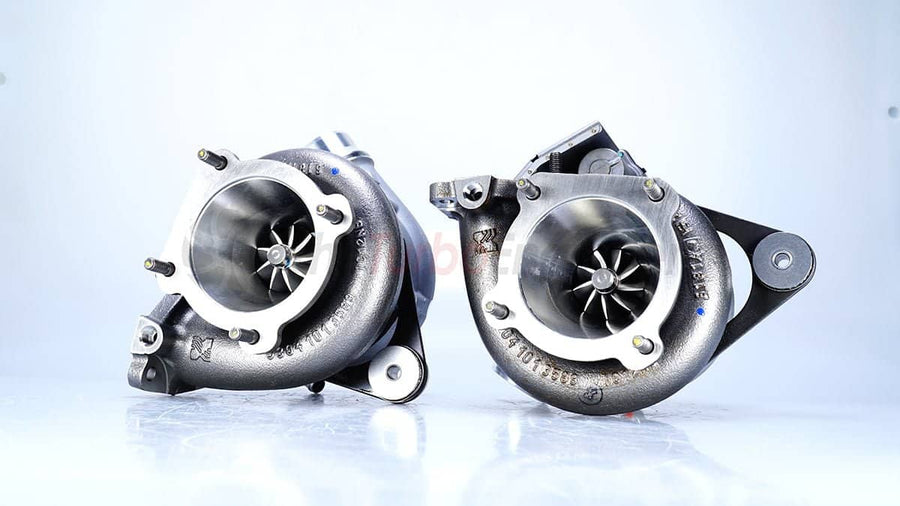 Funk Motorsport：ファンクモータースポーツ Borg Warner TTE850 ターボブランケット (Pair)