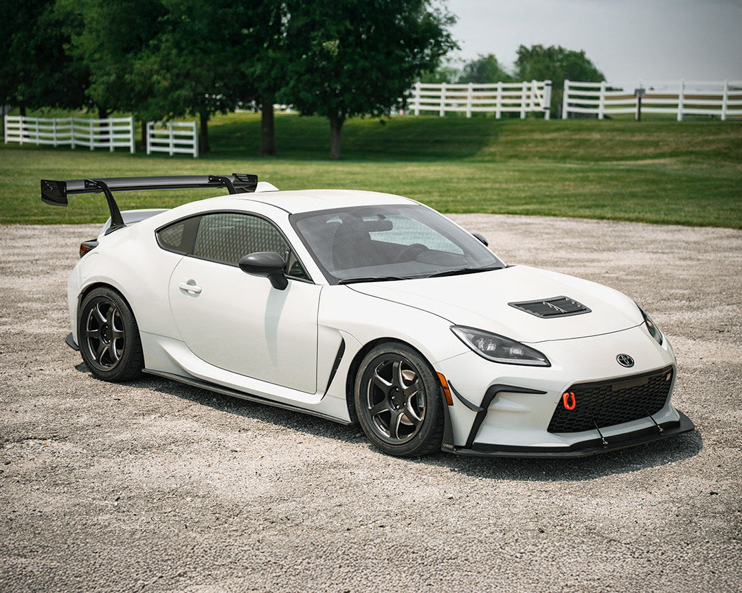 VERUS ENGINEERING GRスープラ ダブルカナード 小サイズのみ VERUS ENGINEERING：GR86/BRZ/GRスープラ等のエアロパーツ＆カスタム
