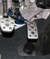 VERUS ENGINEERING(ヴェルスエンジニアリング)A0742A：TOYOTA GR86/SUBARU BRZ アクセルペダルスペーサーセット：ブラック・レッド・ブルーアルマイト