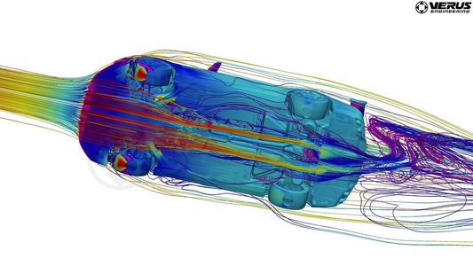 VERUS ENGINEERING(ヴェルスエンジニアリング)A0297A：Shelby GT350/GT350R：ターニングベインキット