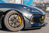 Two-Piece Front Splitter - 2022+ Subaru BRZ