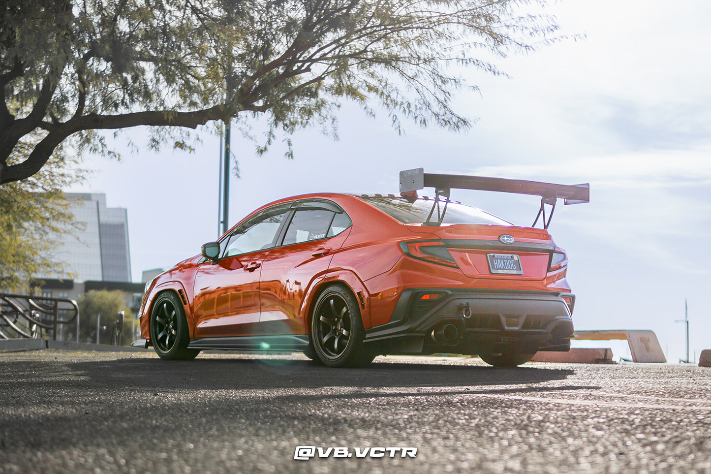 VERUS ENGINEERING(ヴェルスエンジニアリング)A0609A・SUBARU WRX(VB)対応UCWリアウイング