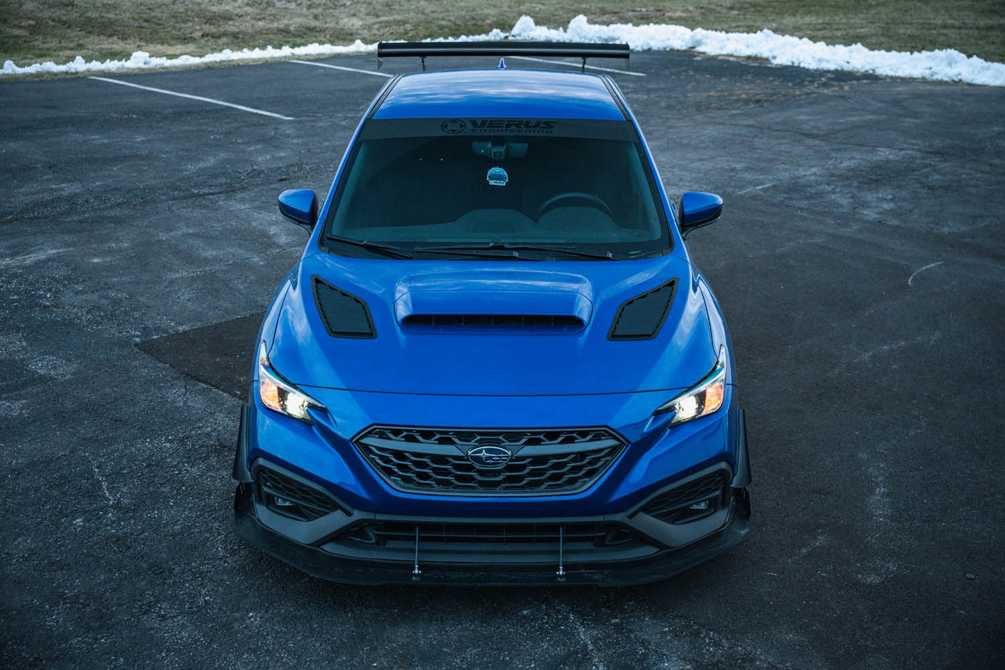 VERUS ENGINEERING(ヴェルスエンジニアリング)A0609A・SUBARU WRX(VB)対応UCWリアウイング