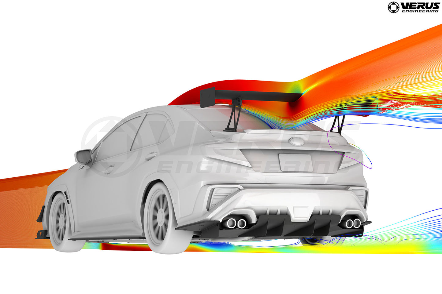 VERUS ENGINEERING(ヴェルスエンジニアリング)A0609A・SUBARU WRX(VB)対応UCWリアウイング