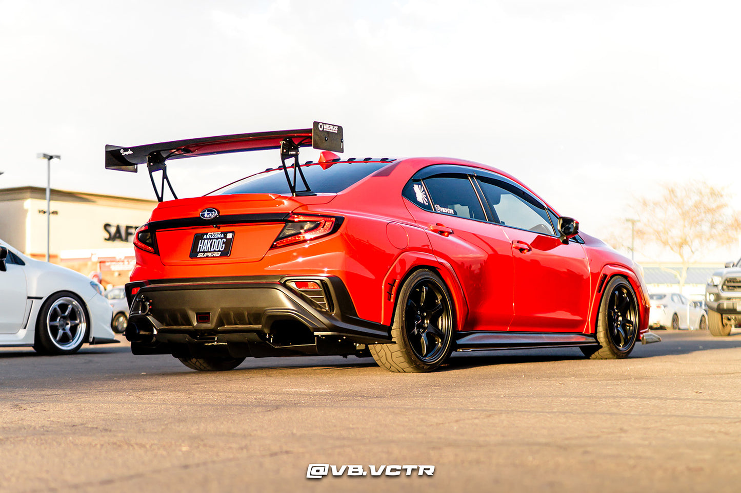 VERUS ENGINEERING(ヴェルスエンジニアリング)A0609A・SUBARU WRX(VB)対応UCWリアウイング