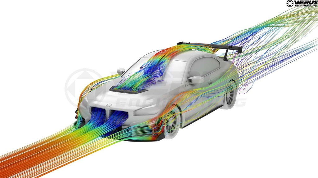 VERUS ENGINEERING(ヴェルスエンジニアリング)A0535A：BMW M2 G87・UCWスワンネックリアウイング