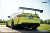 VERUS ENGINEERING(ヴェルスエンジニアリング)A0594A：BMW M4 (G82）・スワンネックUCWウイングキット