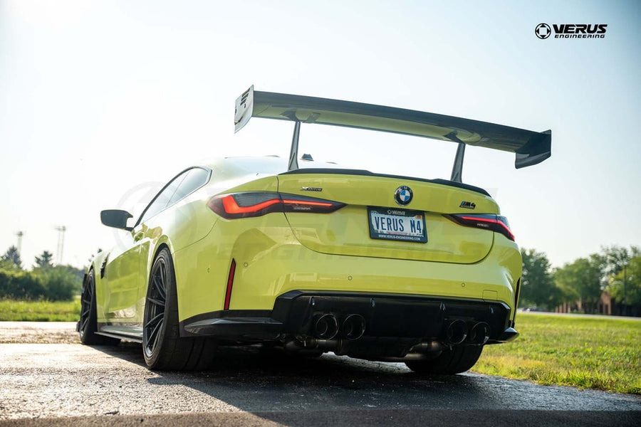 VERUS ENGINEERING(ヴェルスエンジニアリング)A0594A：BMW M4 (G82）・スワンネックUCWウイングキット