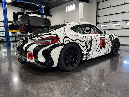 VERUS ENGINEERING(ヴェルスエンジニアリング)A0292A：ポルシェ：PORSCHE Boxster Cayman：981/718 GT4：UCWウイングキット
