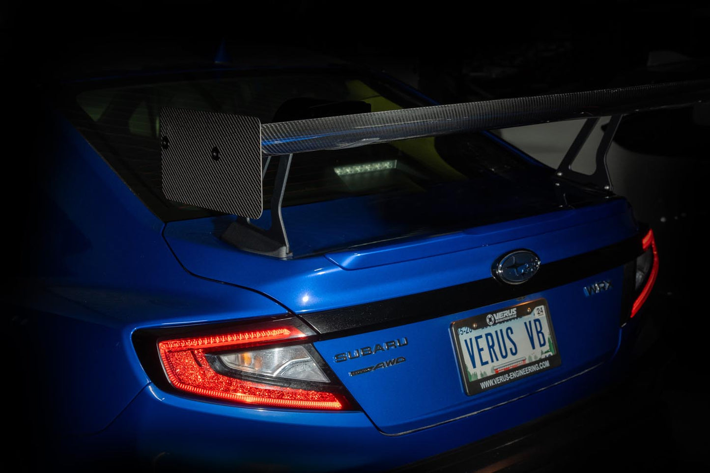 VERUS ENGINEERING(ヴェルスエンジニアリング)A0551A・SUBARU WRX(VB)対応UCWリアウイング