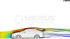 VERUS ENGINEERING(ヴェルスエンジニアリング)A0551A・SUBARU WRX(VB)対応UCWリアウイング
