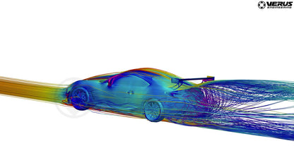 VERUS ENGINEERING(ヴェルスエンジニアリング)A0410A・TOYOTA GR86(ZN8)SUBARU BRZ(ZD8)対応UCWリアウイング