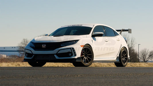 VERUS ENGINEERING(ヴェルスエンジニアリング)A0582A・HONDA シビックタイプR(FK8)対応UCWリアウイング