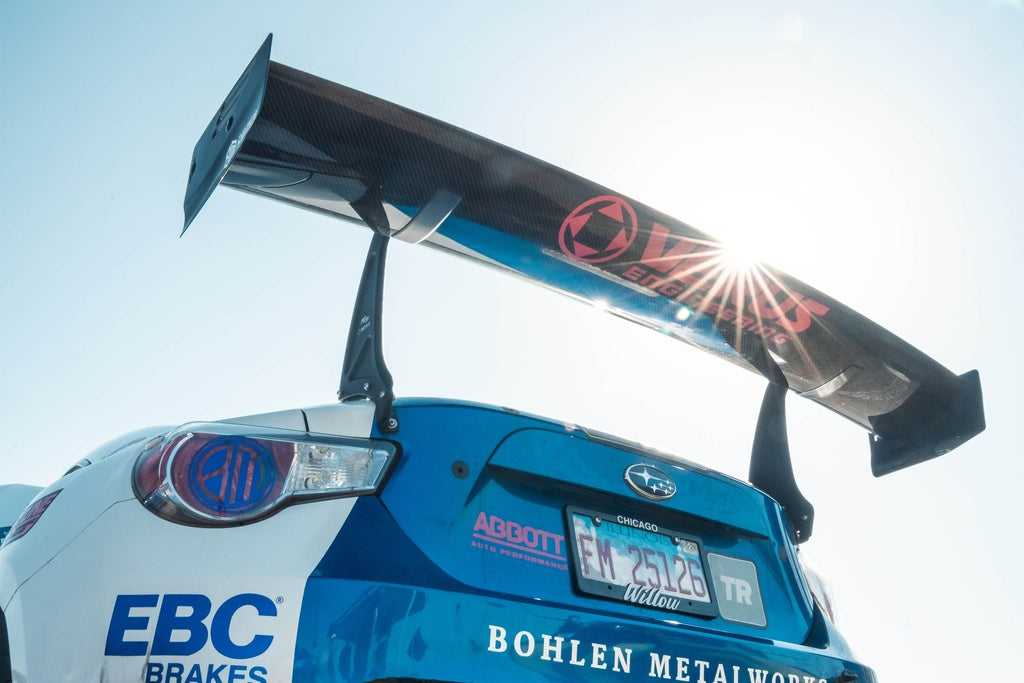 VERUS ENGINEERING(ヴェルスエンジニアリング)A0783A・TOYOTA 86(ZN6)SUBARU BRZ(ZC6)対応UCWリアウイングスワンネックモデル