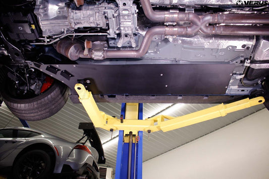 VERUS ENGINEERING(ヴェルスエンジニアリング)A0298A：Shelby GT350/GT350R：フラットアンダーボディパネルキット